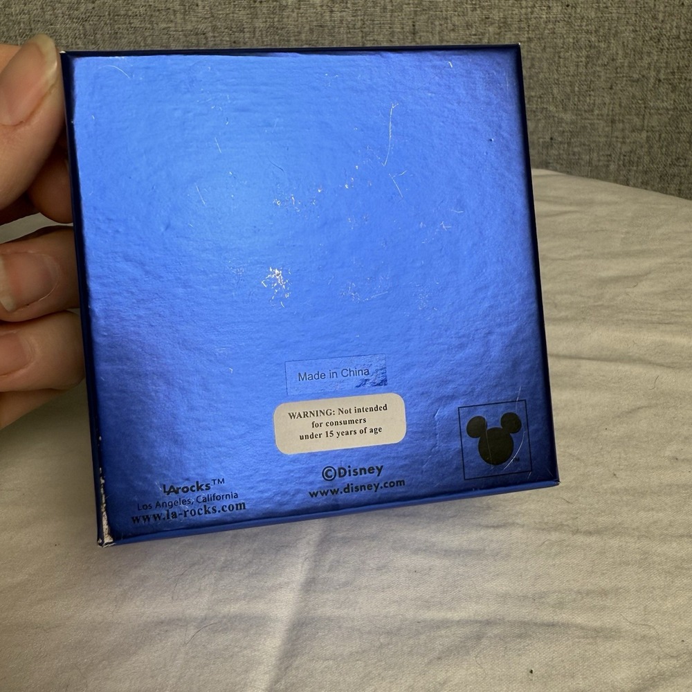 Disney Spooky Season Halloween Fine Silver Plated Stud Earrings Set Of 3 Boo - Picture 2 of 2